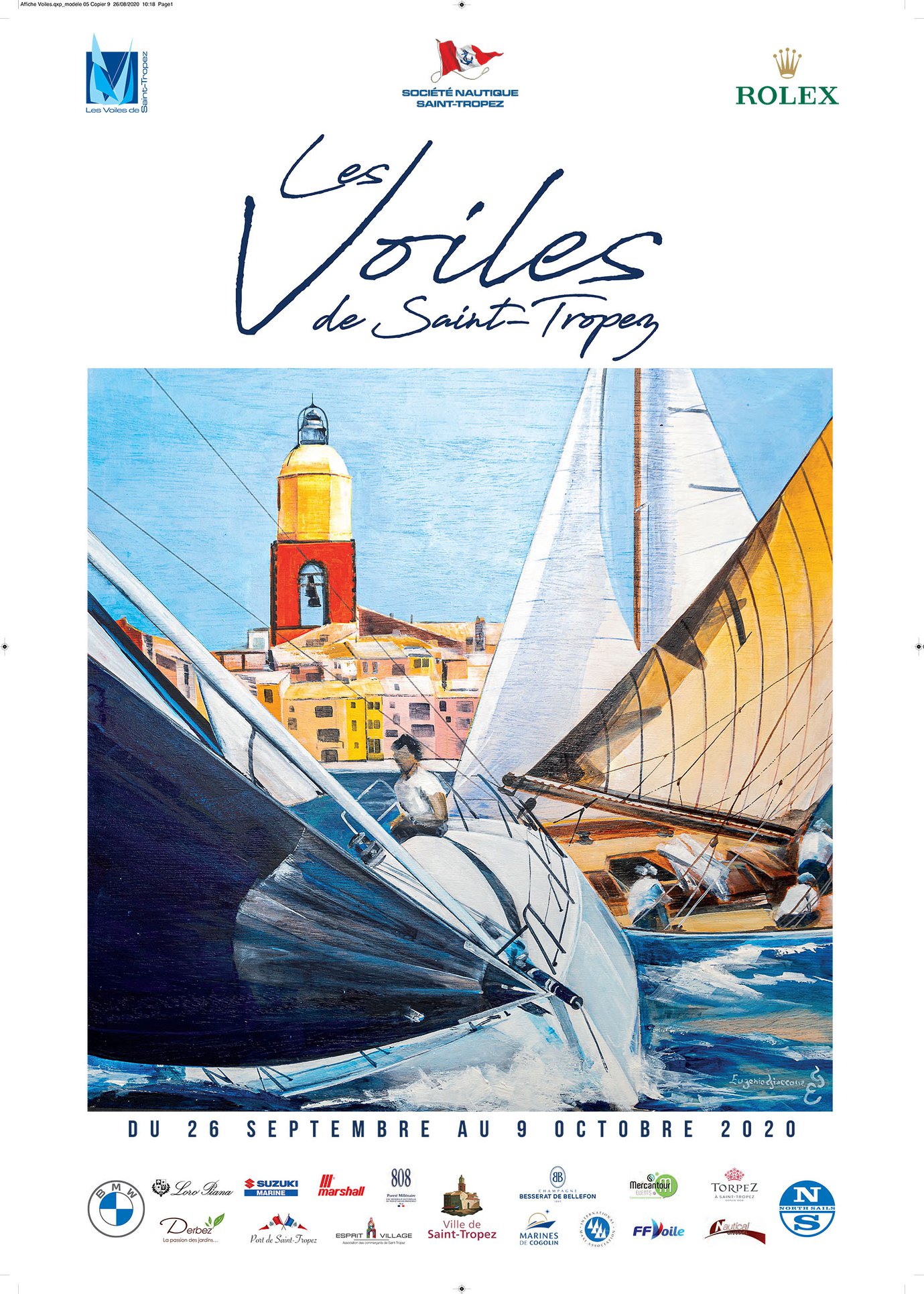 Les voiles de saint tropez